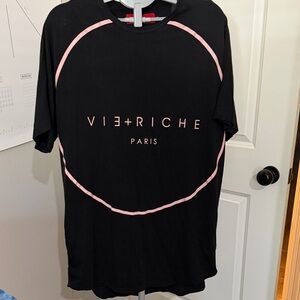 Black Short Sleeve Tee